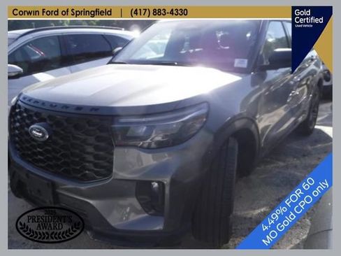 Used 2025 Ford Explorer ST-Line w/ ST-Line Street Pack AWD/4WD image 1