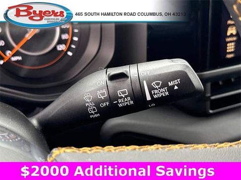 New 2025 Jeep Wrangler Sahara w/ Technology Group image 20