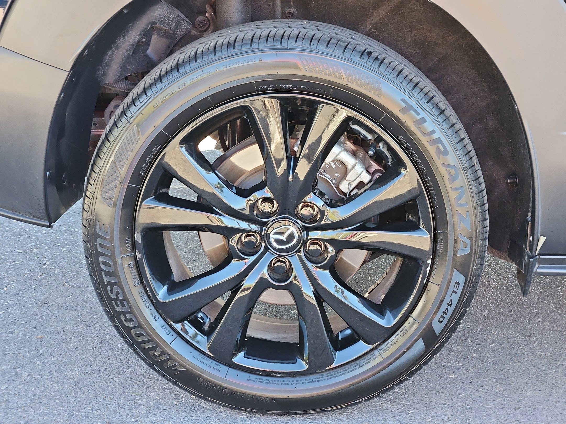 Certified 2024 MAZDA CX-30 AWD 2.5 S w/ Select Sport Pkg image 12