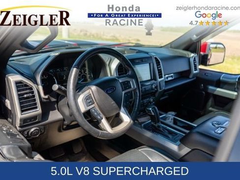 Used 2017 Ford F150 Lariat w/ Equipment Group 502A Luxury AWD/4WD image 13