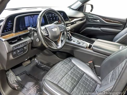 Used 2021 Cadillac Escalade Premium Luxury Platinum AWD/4WD image 10