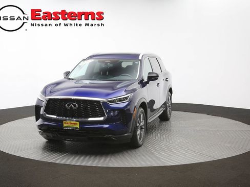 Used 2023 INFINITI QX60 Luxe w/ Cargo Package AWD/4WD image 59