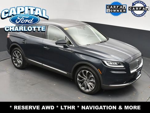 Used 2022 Lincoln Nautilus Reserve image 26