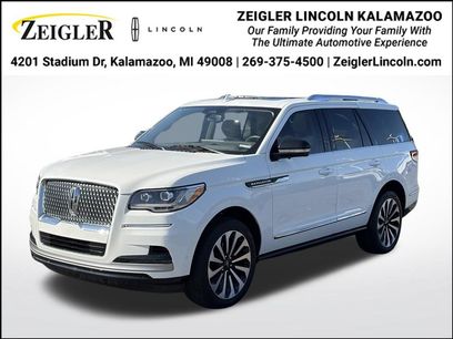 New 2023 Lincoln Navigator Reserve