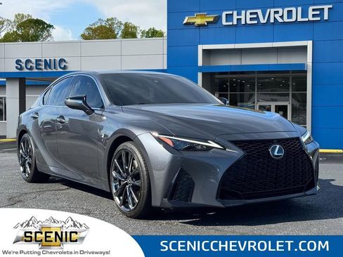 Used 2022 Lexus IS 350 F Sport image 1