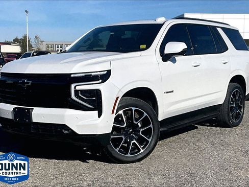 Used 2025 Chevrolet Tahoe RST w/ Comfort Package image 1