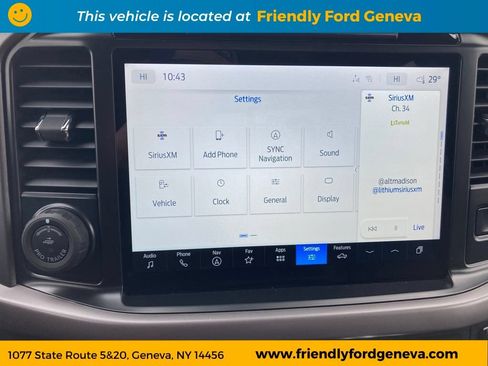 Used 2025 Ford F150 XLT w/ Equipment Group 302A MID AWD/4WD image 44