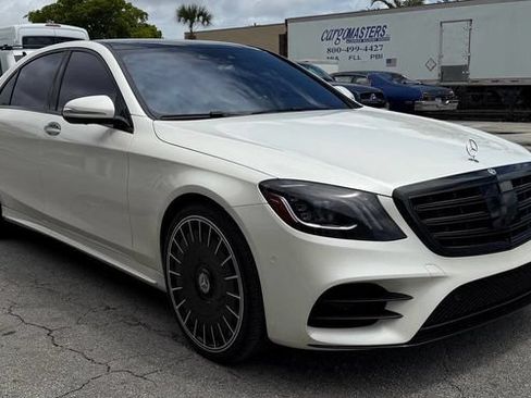 Used 2019 Mercedes-Benz S 450 Sedan image 8