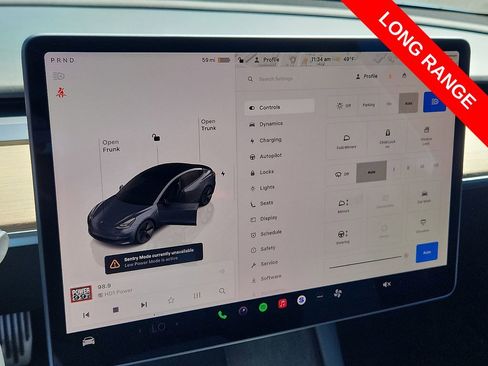 Used 2022 Tesla Model 3 Long Range AWD/4WD image 21