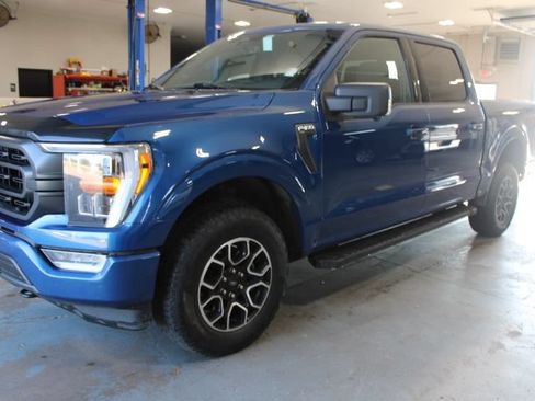 Used 2023 Ford F150 XLT w/ Equipment Group 302A High AWD/4WD image 4