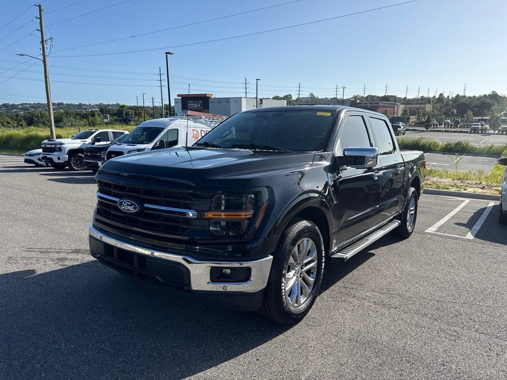 Used 2024 Ford F150 XLT w/ Equipment Group 302A MID RWD image 5