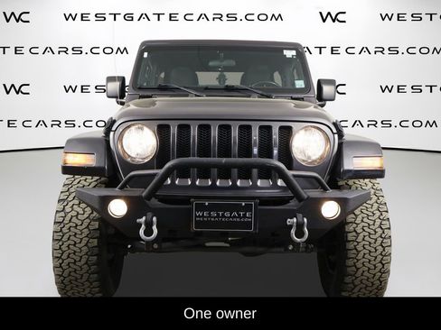Used 2018 Jeep Wrangler Unlimited Sport S image 2