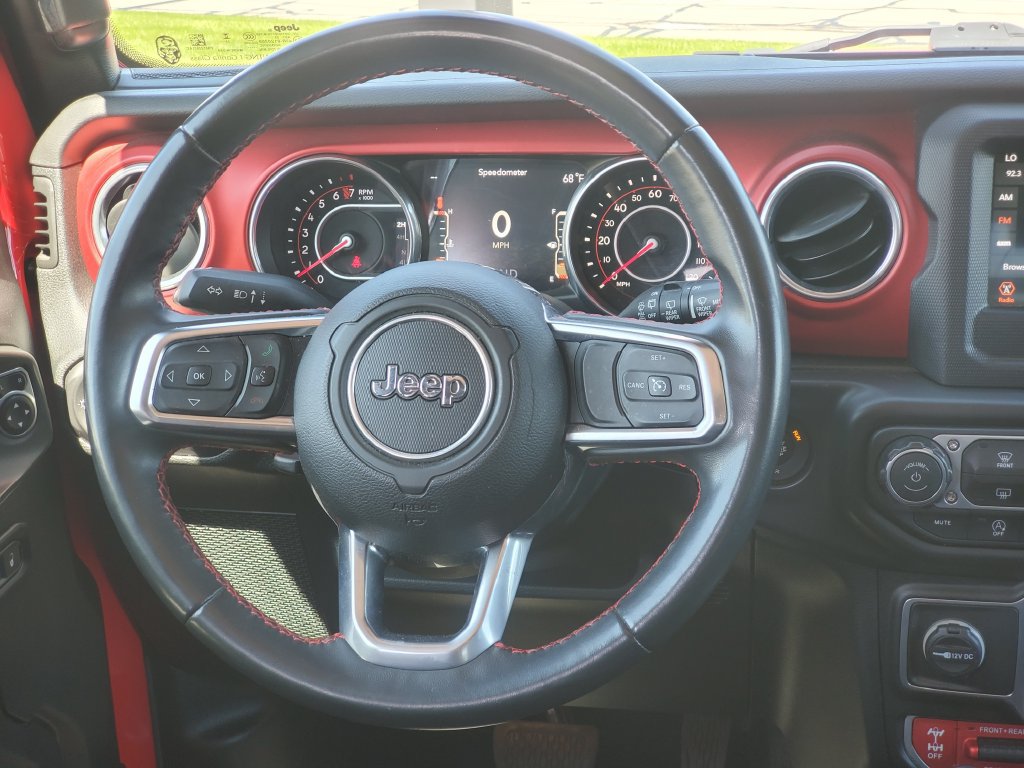 Used 2018 Jeep Wrangler Unlimited Rubicon AWD/4WD image 21