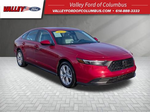 Used 2025 Honda Accord LX image 1