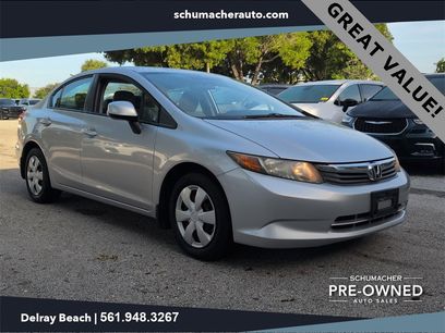 Used 2012 Honda Civic LX