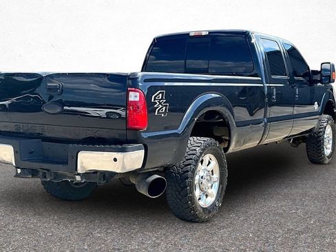 Used 2012 Ford F350 Lariat w/ Lariat Ultimate Pkg AWD/4WD image 5