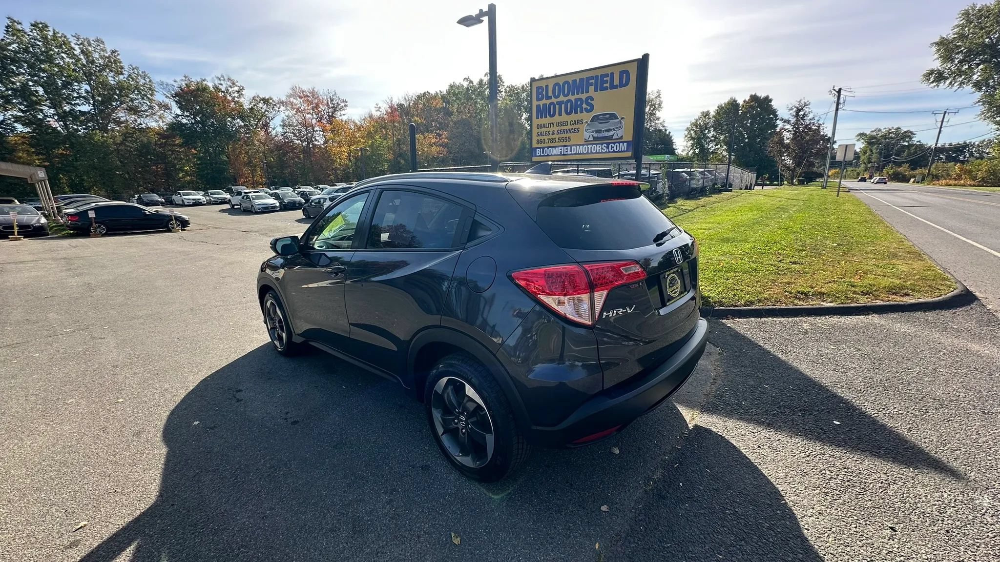 Used 2018 Honda HR-V EX-L image 7