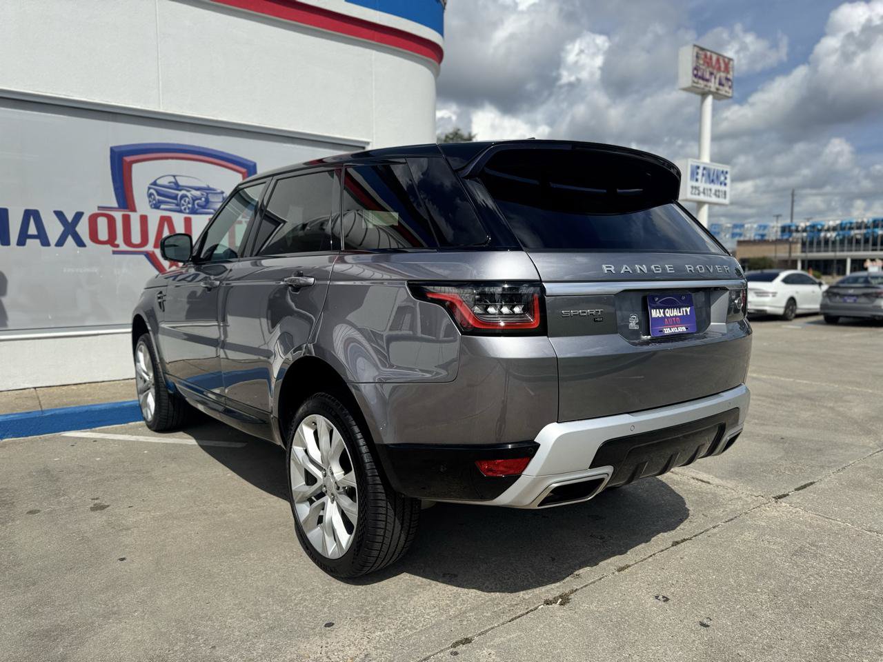 Used 2020 Land Rover Range Rover Sport HSE AWD/4WD image 38