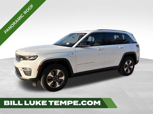 Used 2022 Jeep Grand Cherokee Limited 4xe AWD/4WD image 1