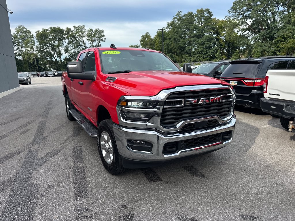 Certified 2026 RAM 2500 Big Horn AWD/4WD image 4