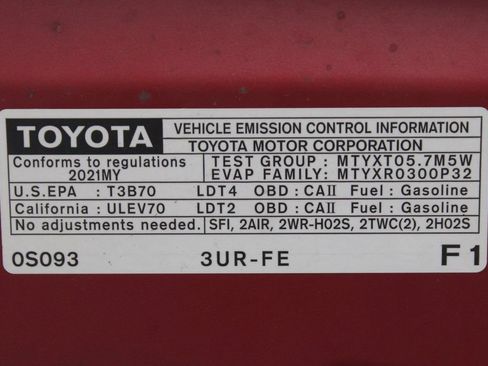 Used 2021 Toyota Tundra SR5 w/ SR5 Upgrade Package image 47