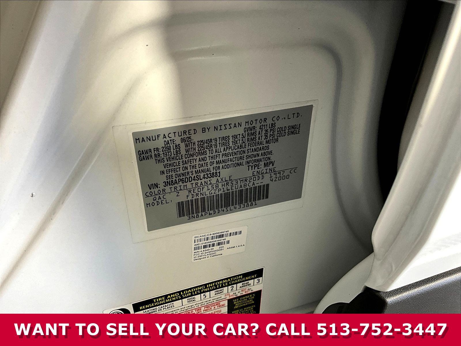 Certified 2025 Nissan Kicks SR w/ SR Premium Package AWD/4WD image 17