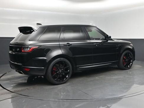 Used 2020 Land Rover Range Rover Sport HSE Dynamic AWD/4WD image 3