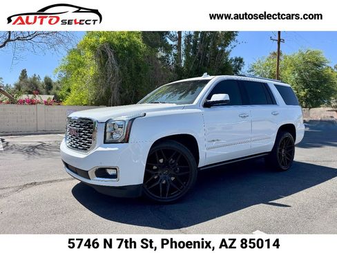 Used 2018 GMC Yukon Denali w/ Denali Ultimate Package AWD/4WD image 1