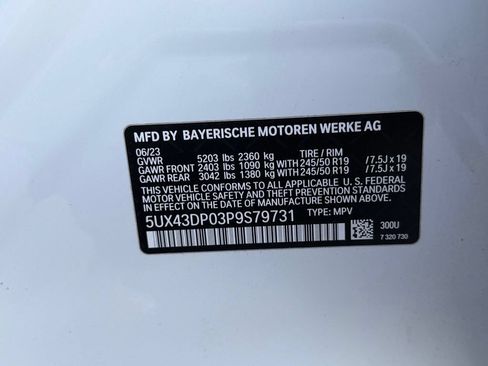 Used 2023 BMW X3 sDrive30i w/ M Sport Package RWD image 53