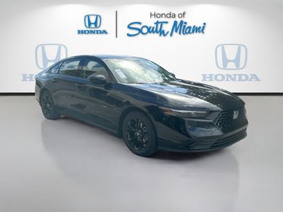 New 2025 Honda Accord SE