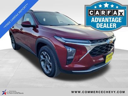 Used 2024 Chevrolet Trax LT w/ Driver Confidence Package