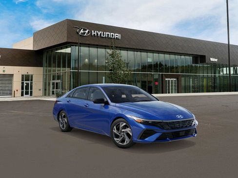 New 2026 Hyundai Elantra SEL Sport image 2
