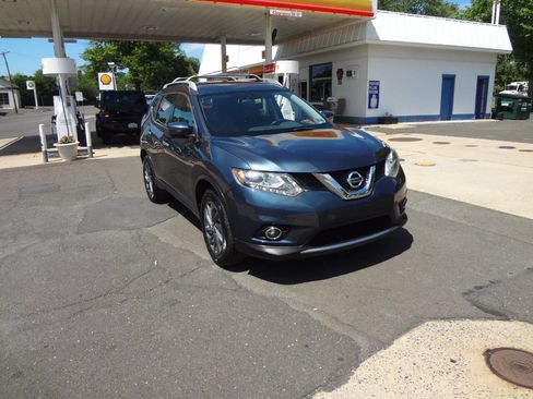 Used 2016 Nissan Rogue SL w/ SL Premium Package AWD/4WD image 6