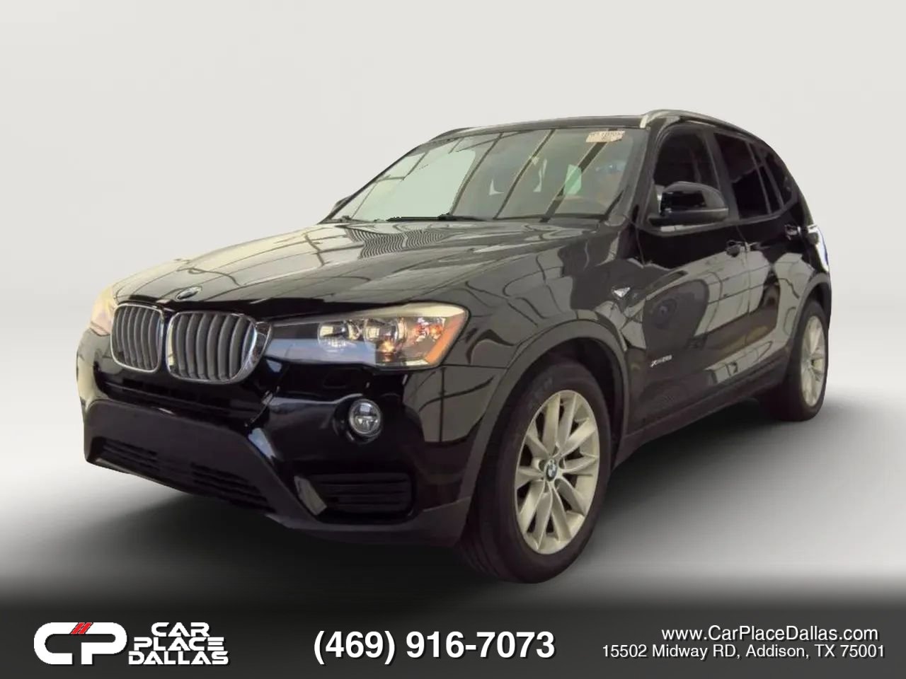 Used 2017 BMW X3 xDrive28i AWD/4WD image 2