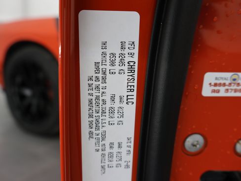 Used 2009 Dodge Challenger R/T RWD image 45