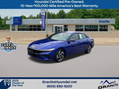 Certified 2025 Hyundai Elantra Sport