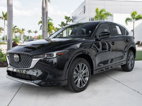 Used 2025 MAZDA CX-5 Signature AWD/4WD image 5