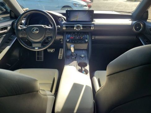Used 2021 Lexus IS 350 F Sport w/ Navigation Package RWD image 2
