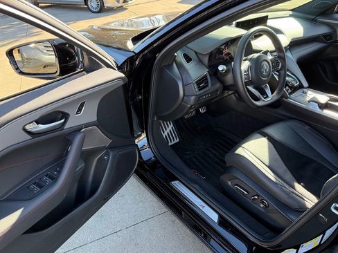 Certified 2025 Acura TLX SH-AWD w/ A-SPEC Pkg image 13