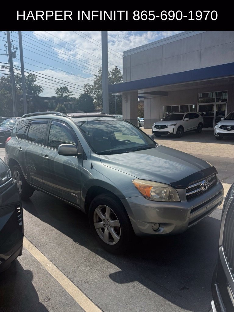 Used 2008 Toyota RAV4 Limited AWD/4WD image 1