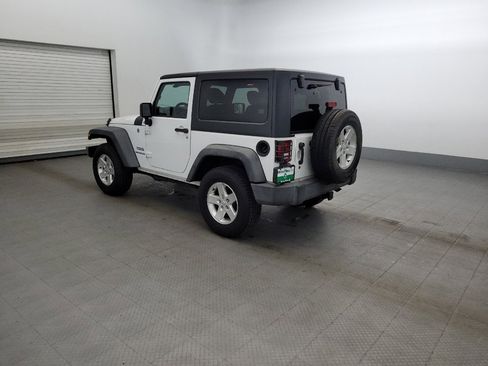 Used 2016 Jeep Wrangler Sport w/ Quick Order Package 24S AWD/4WD image 3