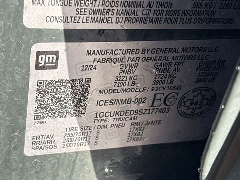 Used 2025 Chevrolet Silverado 1500 LT image 15