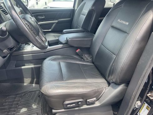 Used 2015 Nissan Armada Platinum w/ 2nd Row Captain Seat Package AWD/4WD image 31