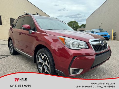Used 2016 Subaru Forester 2.0XT Touring w/ Eyesight & Navigation System AWD/4WD image 1