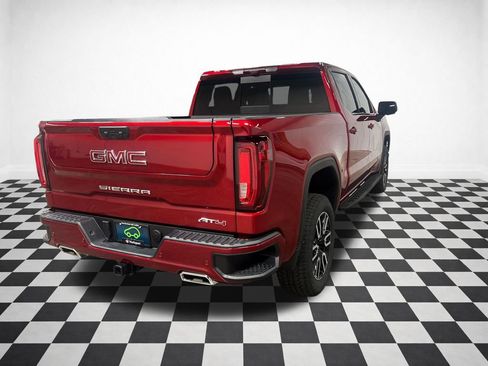 Certified 2025 GMC Sierra 1500 AT4 w/ AT4 Premium Package AWD/4WD image 9
