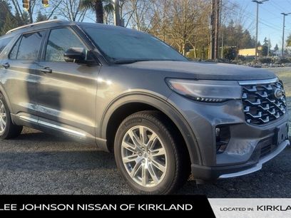 Used 2025 Ford Explorer Platinum