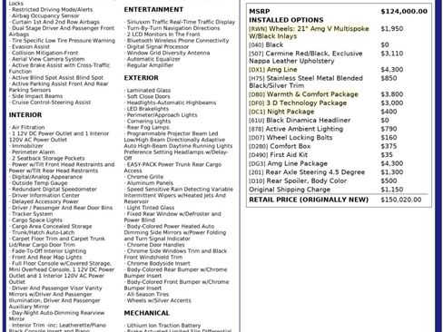 Used 2023 Mercedes-Benz S 580 4MATIC Sedan image 63