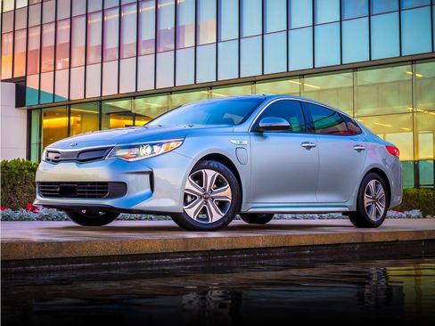 Used 2017 Kia Optima EX FWD image 1