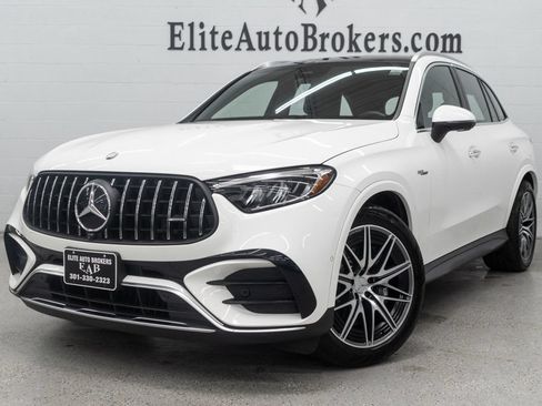 Used 2025 Mercedes-Benz GLC 63 AMG S image 57