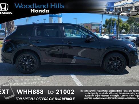 Certified 2025 Honda HR-V Sport image 4